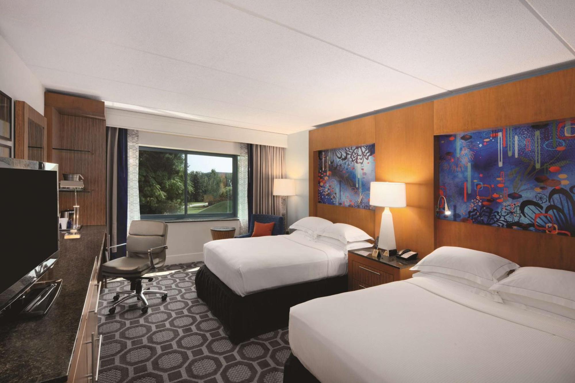 Hotel Hilton Long Island/Huntington Melville Exterior foto
